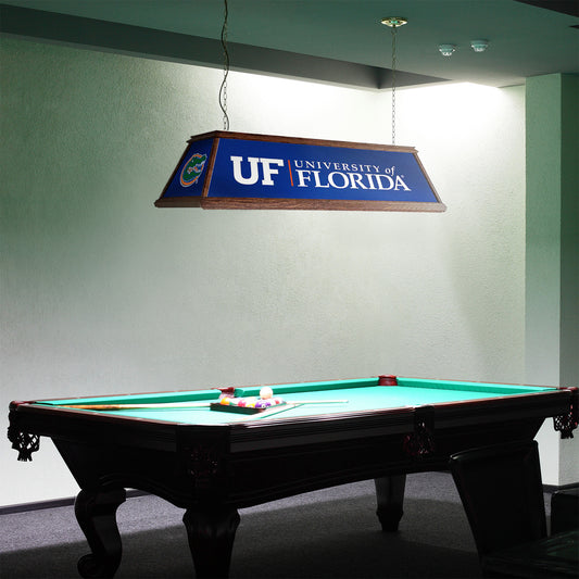 Florida Gators Premium Pool Table Light Room View