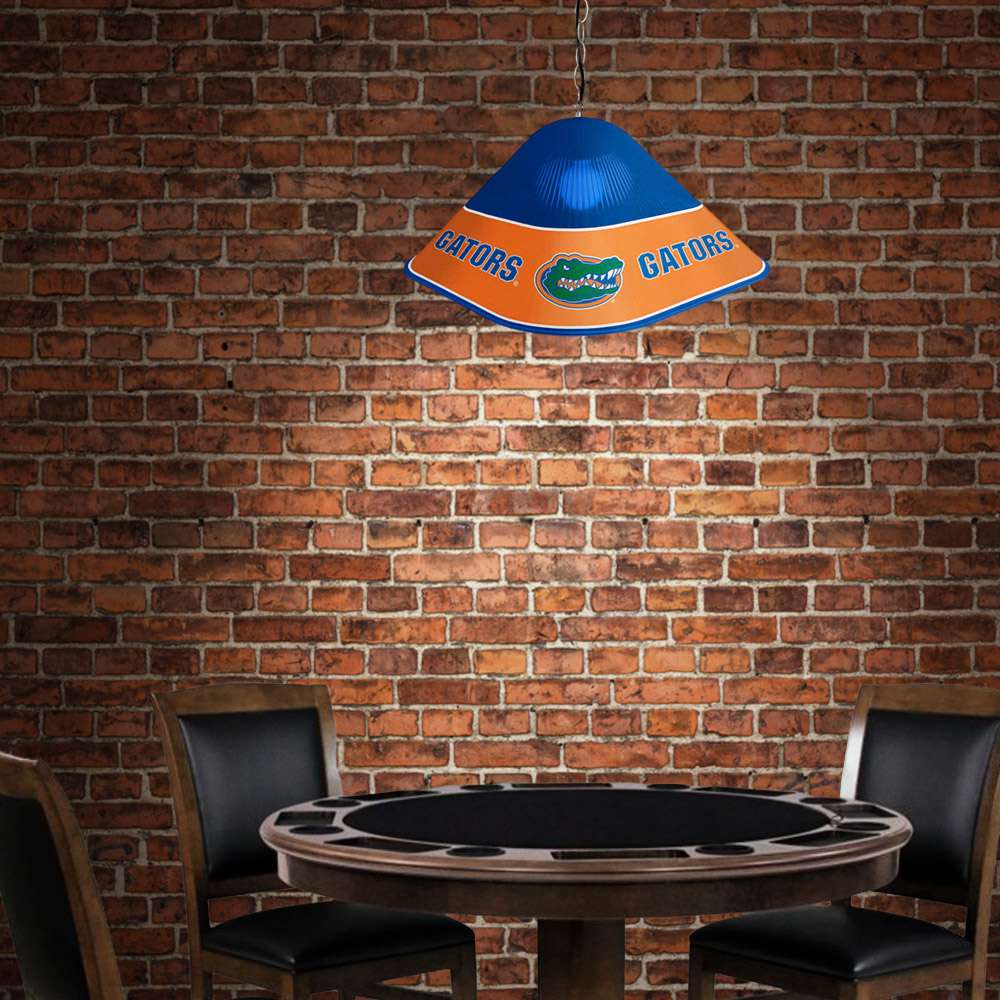 Florida Gators Game Table Light Room View