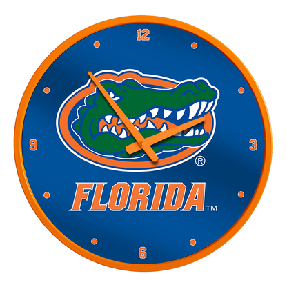 Florida Gators Round Wall Clock