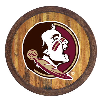 Florida State Seminoles Barrel Top Sign