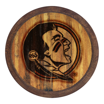 Florida State Seminoles Branded Barrel Top Sign
