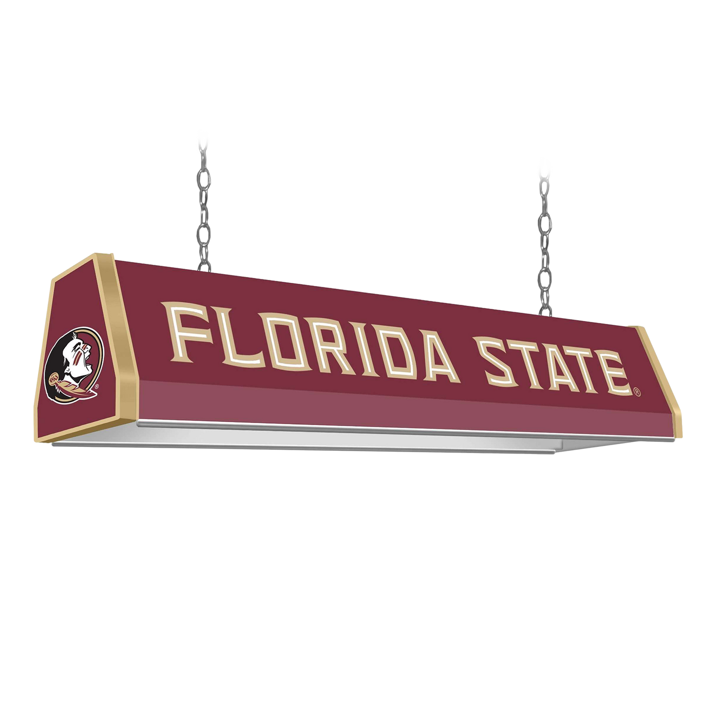 Florida State Seminoles Standard Pool Table Light