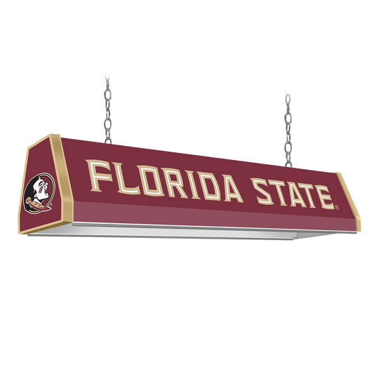 Florida State Seminoles Standard Pool Table Light