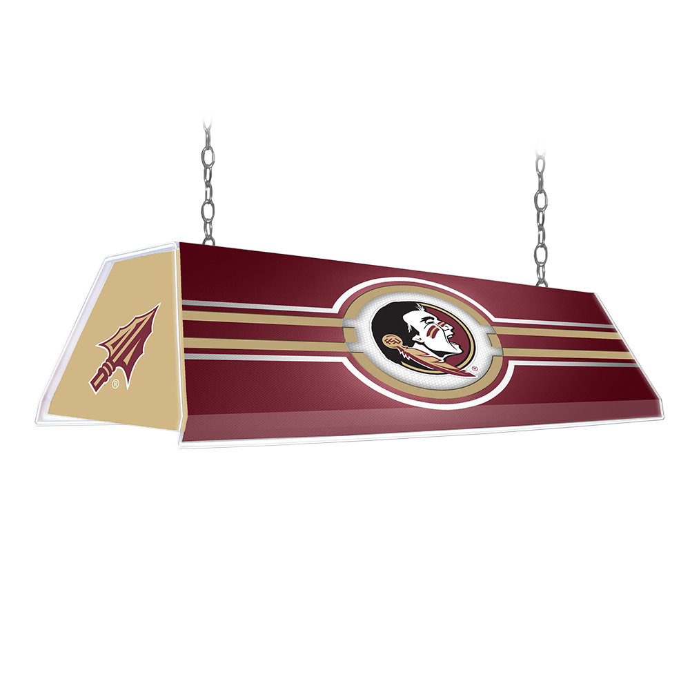 Florida State Seminoles Edge Glow Pool Table Light