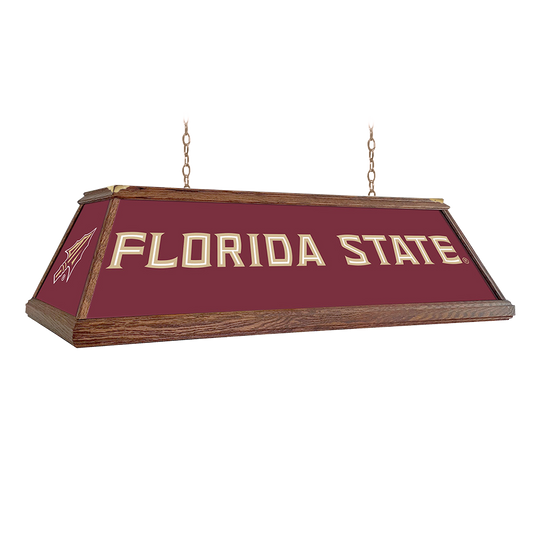 Florida State Seminoles Premium Pool Table Light