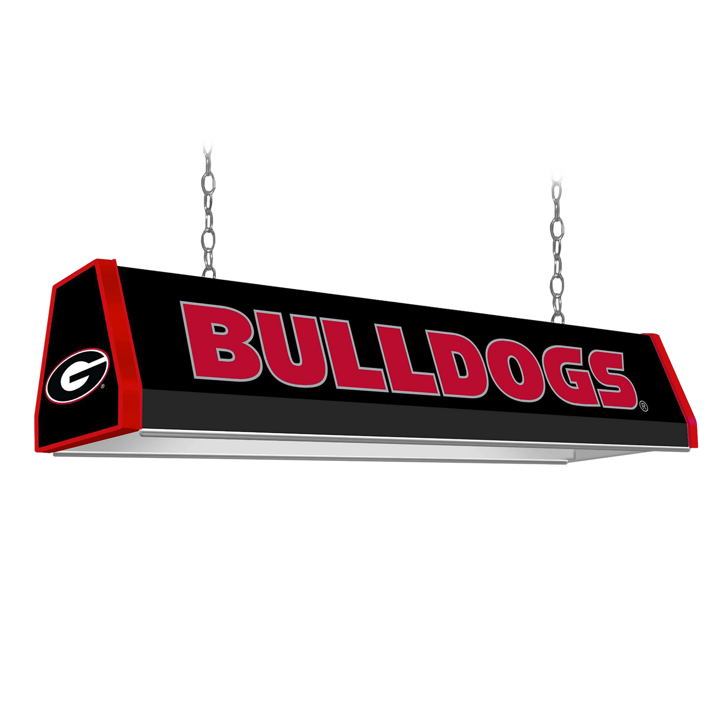 Georgia Bulldogs Standard Pool Table Light