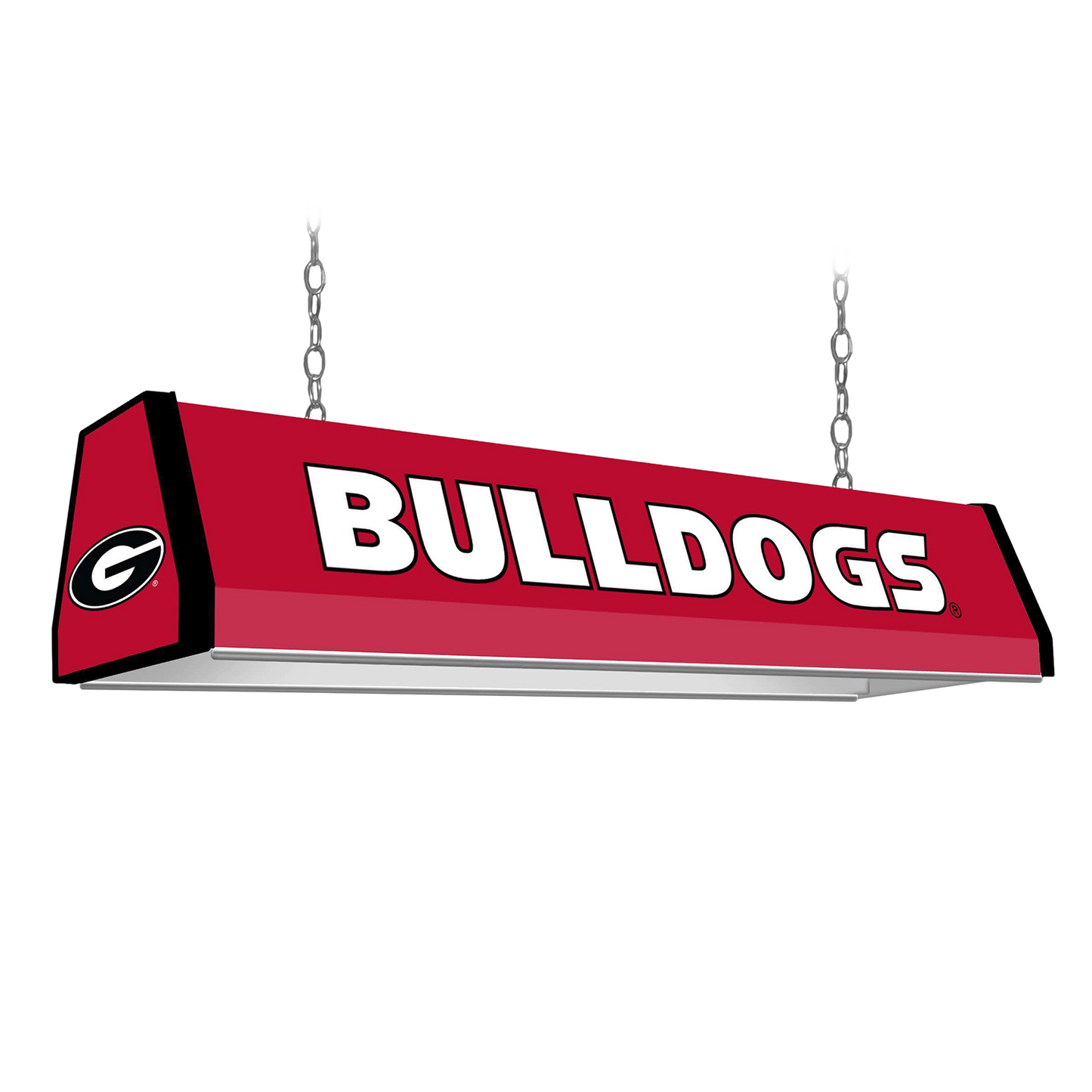 Georgia Bulldogs Standard Pool Table Light