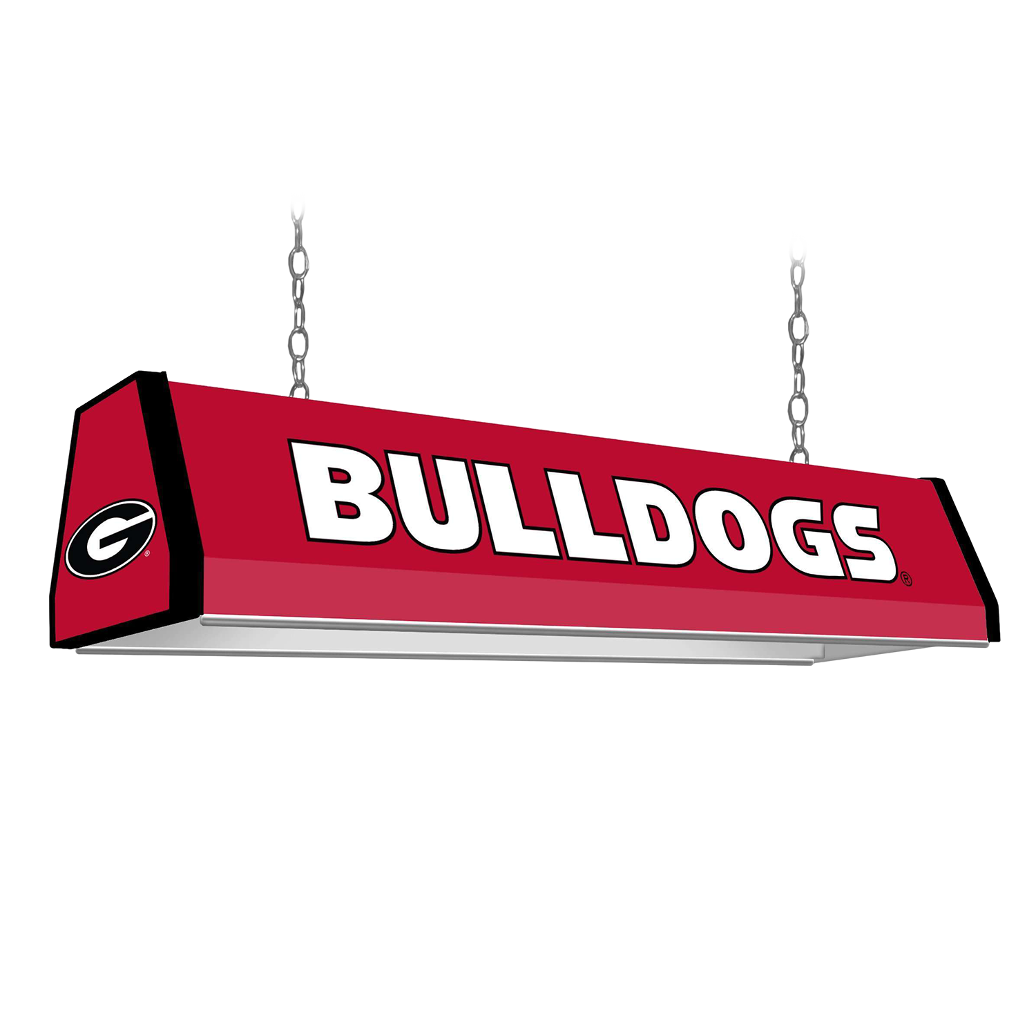 Georgia Bulldogs Standard Pool Table Light