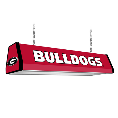 Georgia Bulldogs Standard Pool Table Light