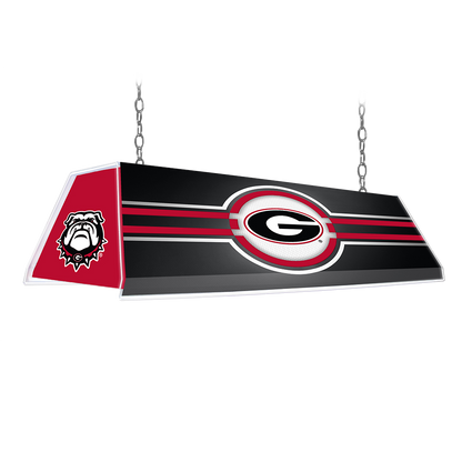 Georgia Bulldogs Edge Glow Pool Table Light