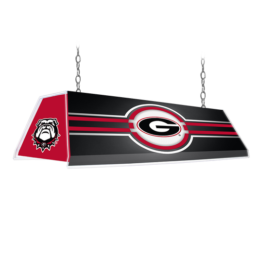 Georgia Bulldogs Edge Glow Pool Table Light
