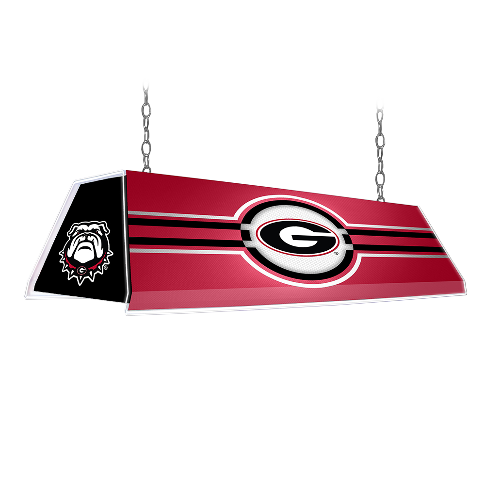Georgia Bulldogs Edge Glow Pool Table Light