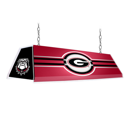 Georgia Bulldogs Edge Glow Pool Table Light