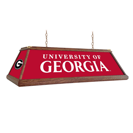 Georgia Bulldogs Premium Pool Table Light