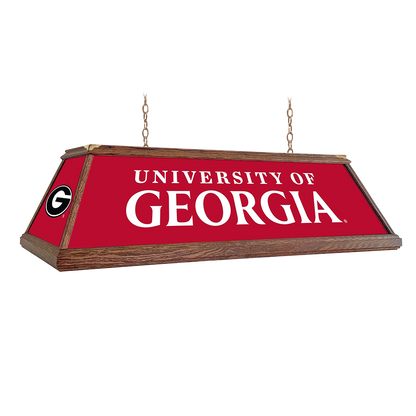 Georgia Bulldogs Premium Pool Table Light