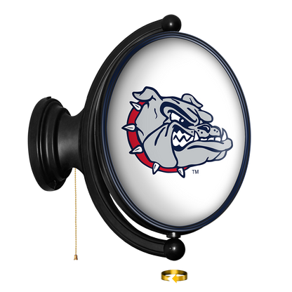 Gonzaga Bulldogs Oval Rotating Wall Sign