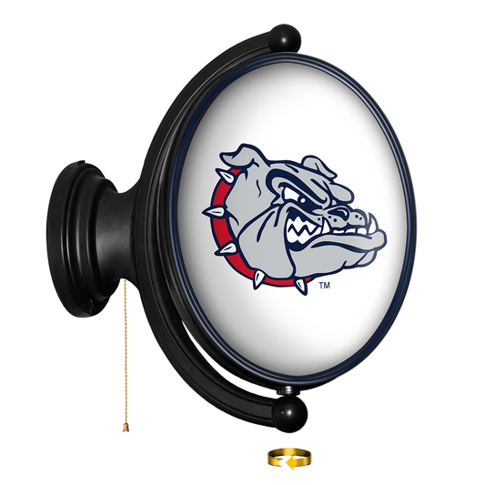 Gonzaga Bulldogs Oval Rotating Wall Sign