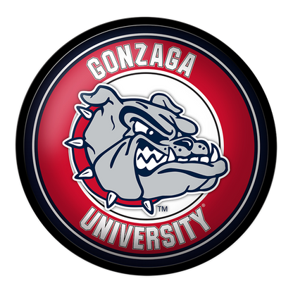Gonzaga Bulldogs Modern Disc Wall Sign