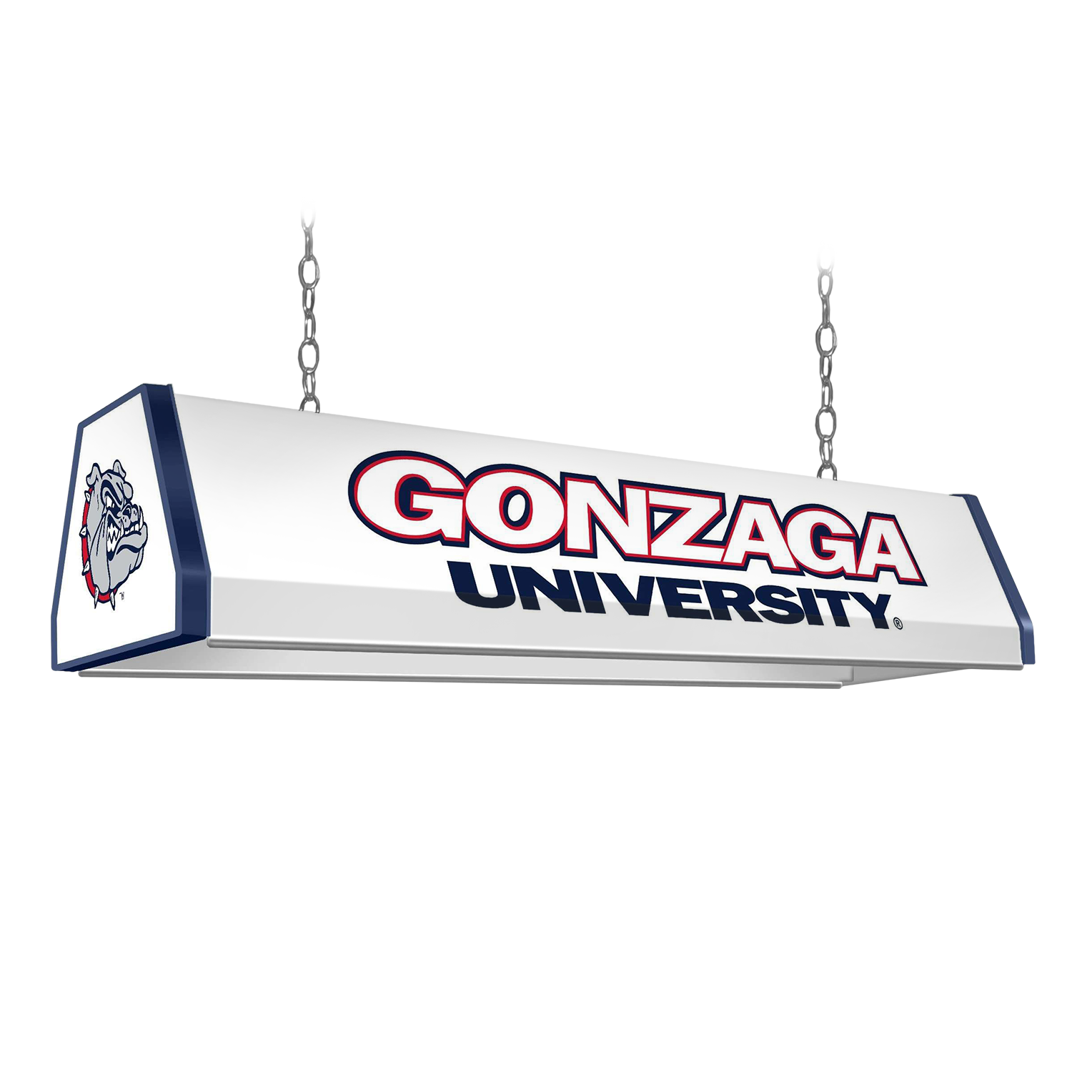 Gonzaga Bulldogs Standard Pool Table Light