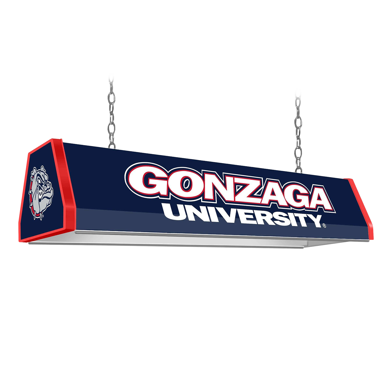 Gonzaga Bulldogs Standard Pool Table Light
