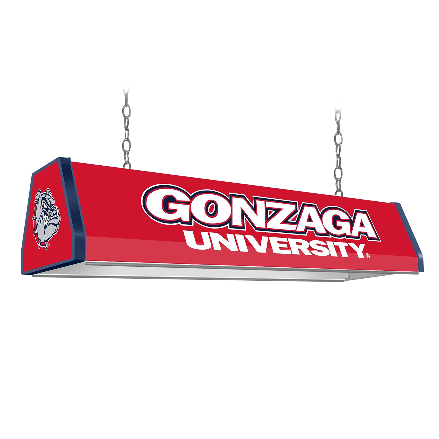 Gonzaga Bulldogs Standard Pool Table Light
