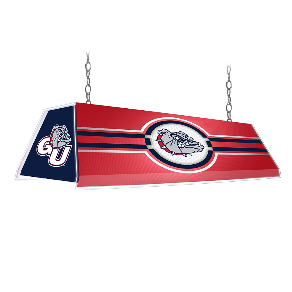 Gonzaga Bulldogs Edge Glow Pool Table Light