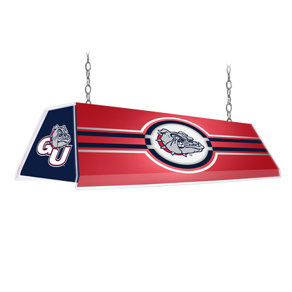 Gonzaga Bulldogs Edge Glow Pool Table Light