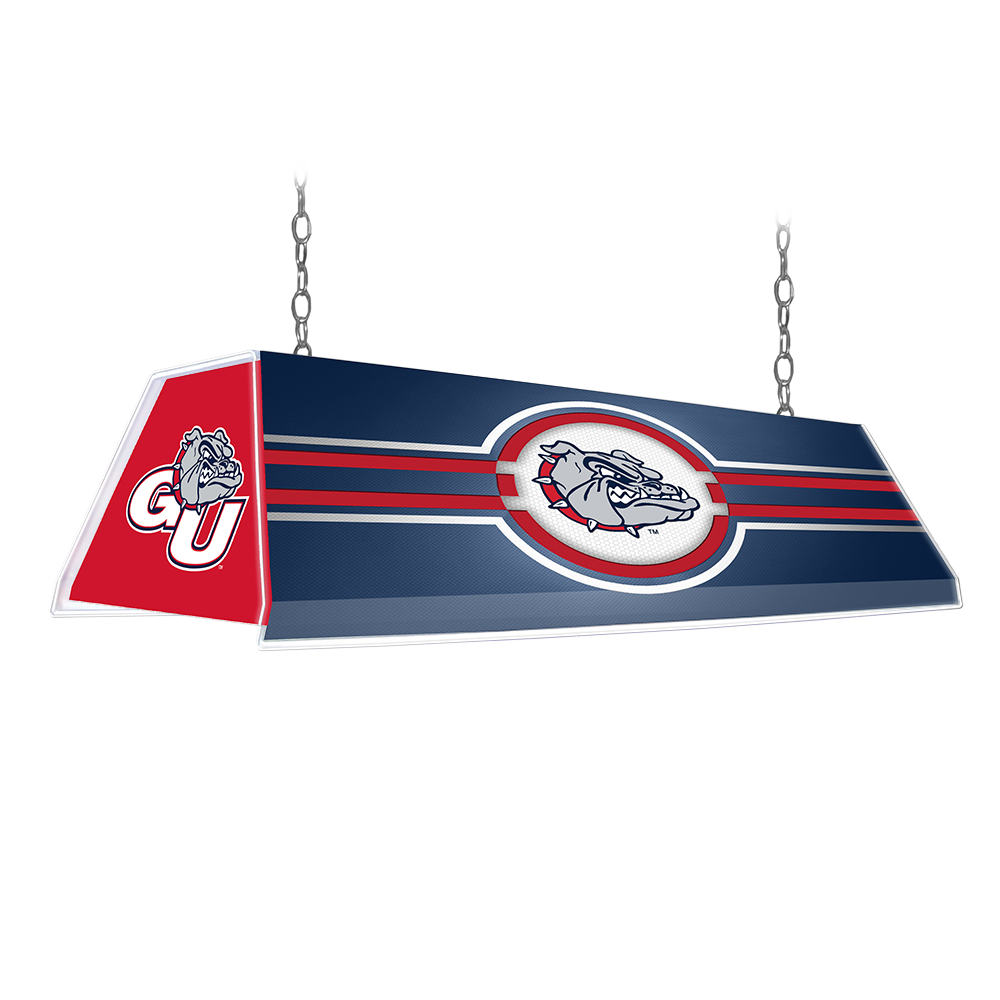 Gonzaga Bulldogs Edge Glow Pool Table Light