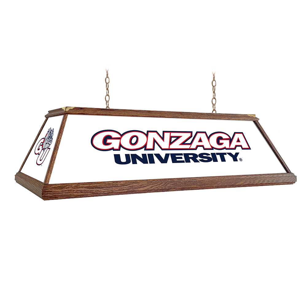 Gonzaga Bulldogs Premium Pool Table Light