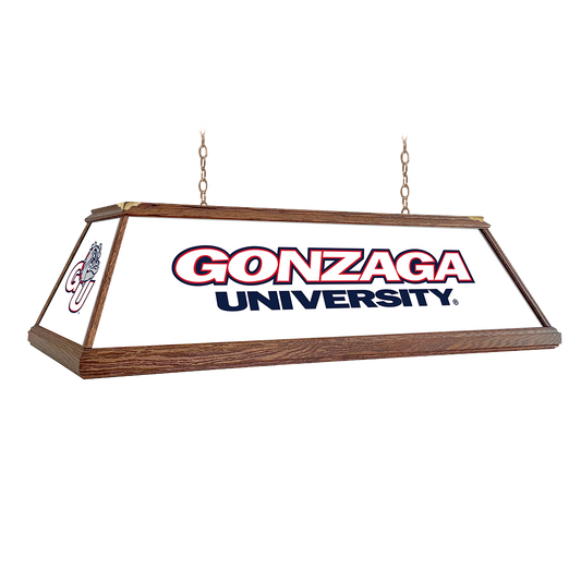 Gonzaga Bulldogs Premium Pool Table Light