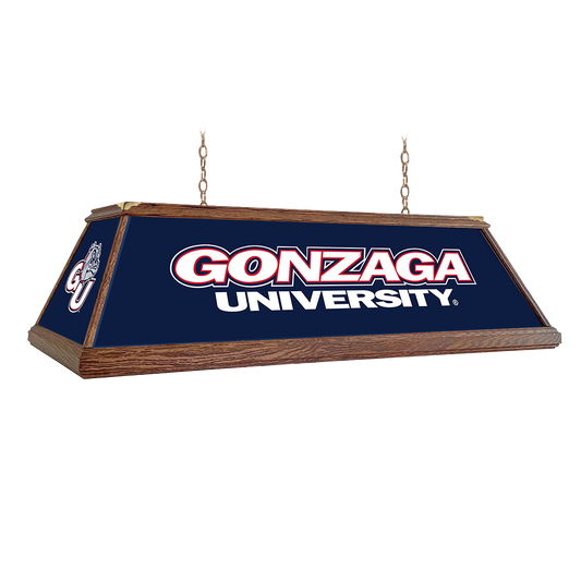 Gonzaga Bulldogs Premium Pool Table Light
