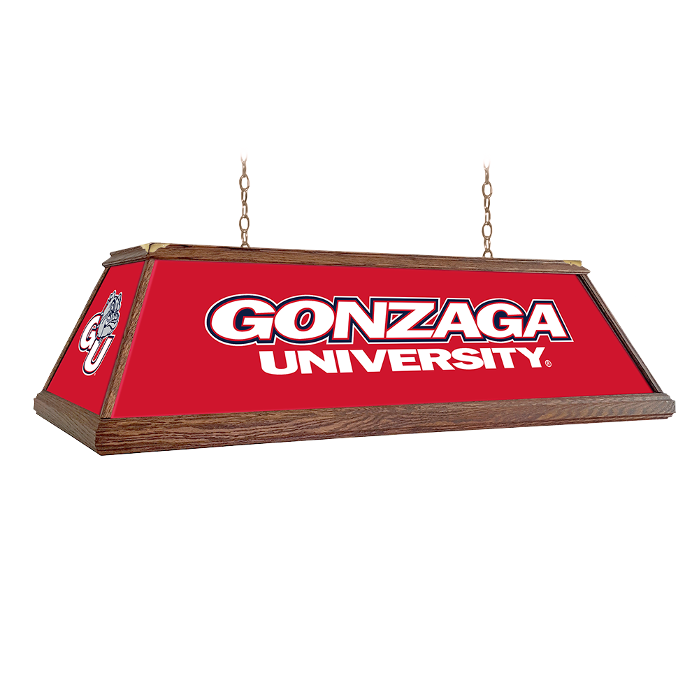 Gonzaga Bulldogs Premium Pool Table Light