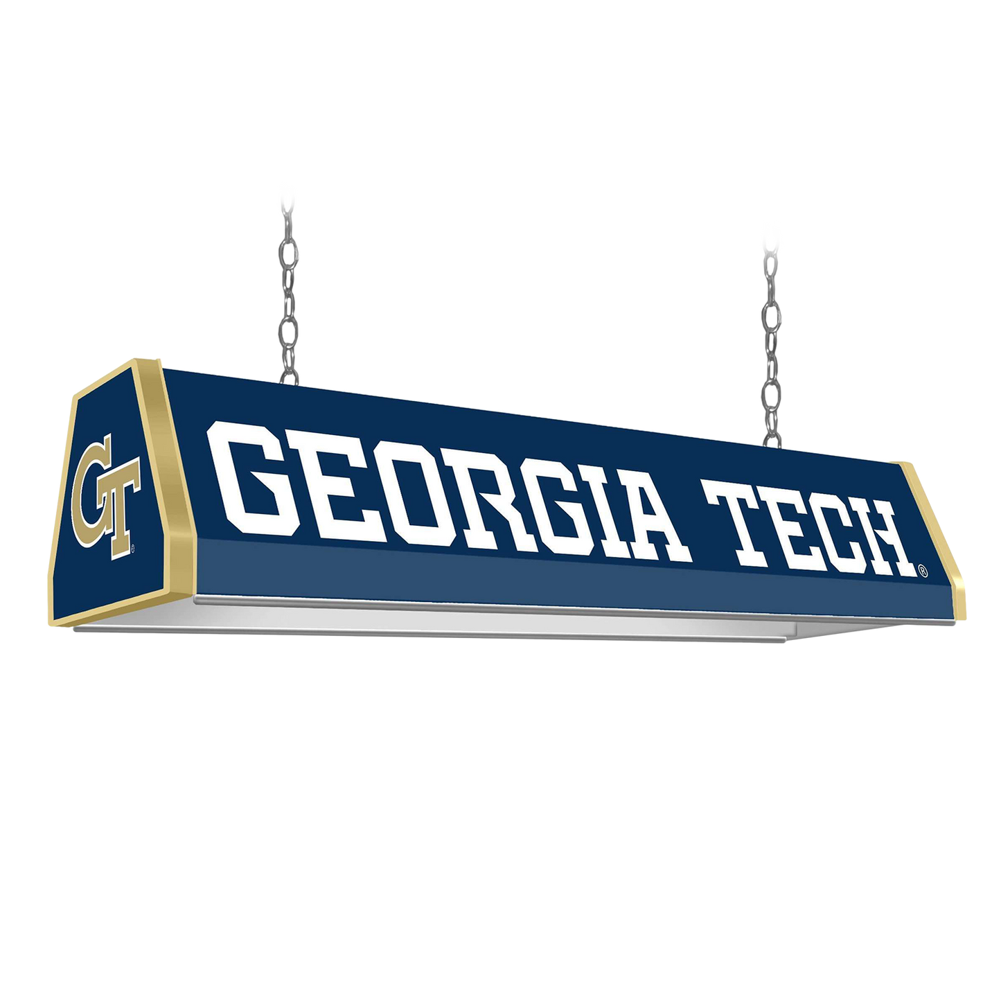 Georgia Tech Yellow Jackets Standard Pool Table Light