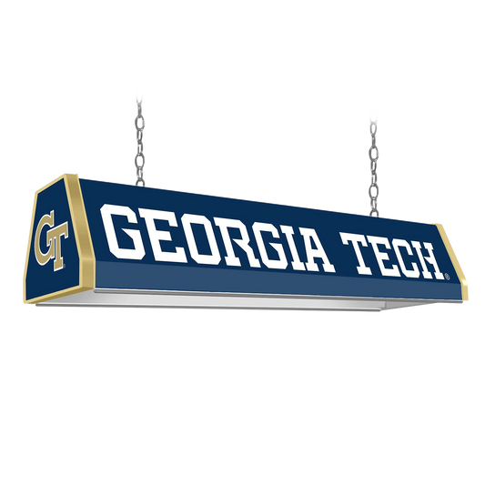 Georgia Tech Yellow Jackets Standard Pool Table Light