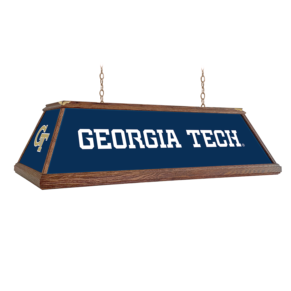 Georgia Tech Yellow Jackets Premium Pool Table Light