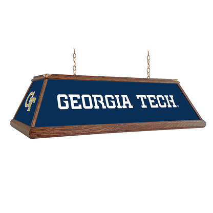 Georgia Tech Yellow Jackets Premium Pool Table Light