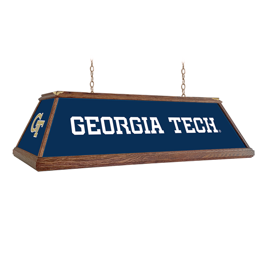 Georgia Tech Yellow Jackets Premium Pool Table Light
