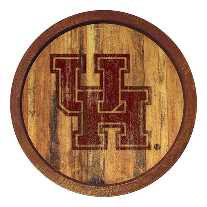 Houston Cougars Branded Barrel Top Sign