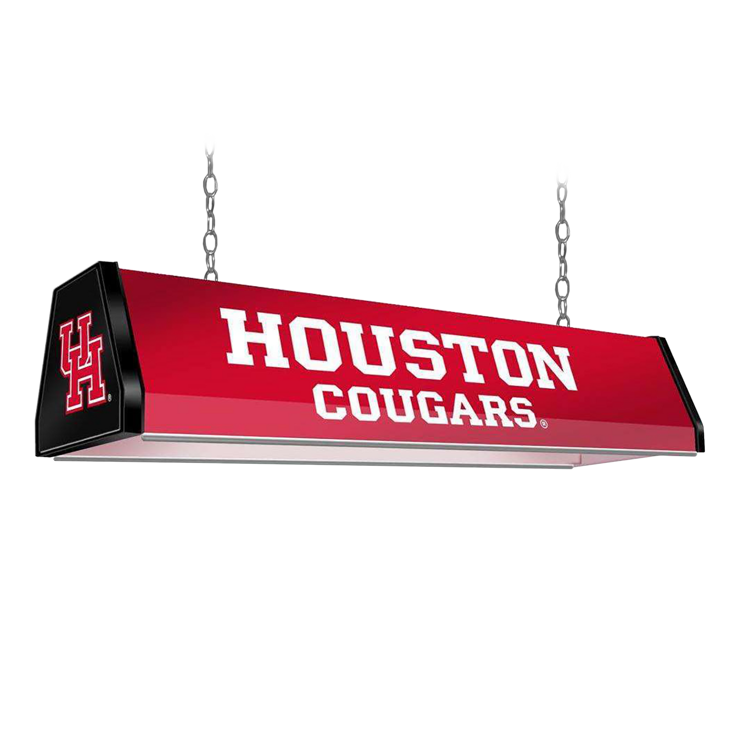 Houston Cougars Standard Pool Table Light