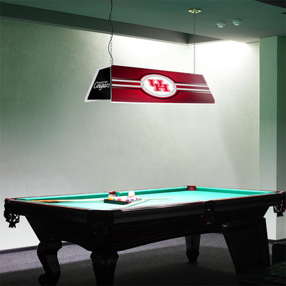 Houston Cougars Edge Glow Pool Table Light Room View
