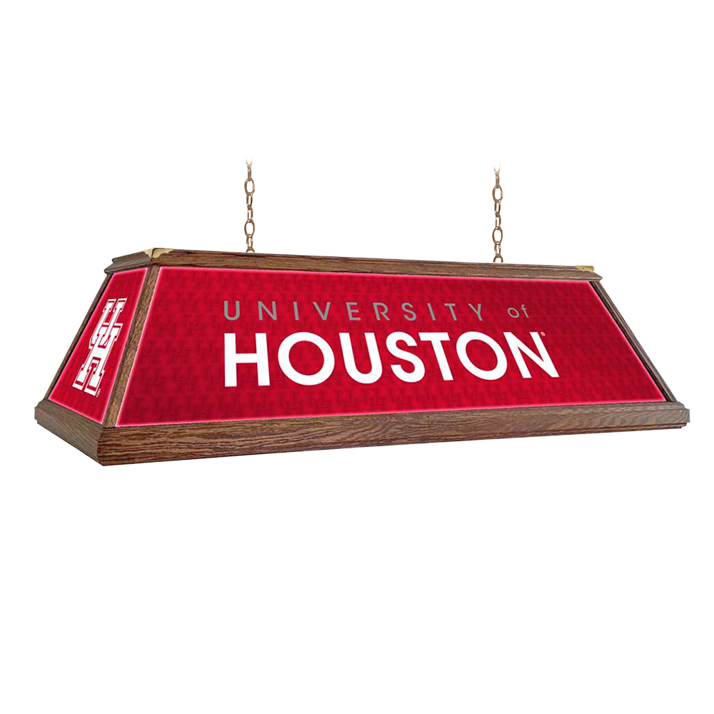 Houston Cougars Premium Pool Table Light
