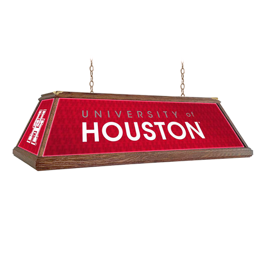 Houston Cougars Premium Pool Table Light