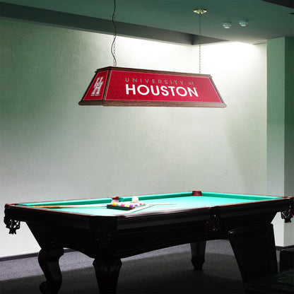 Houston Cougars Premium Pool Table Light Room View