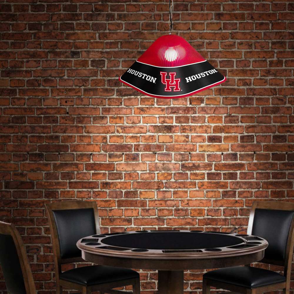 Houston Cougars Game Table Light Room View