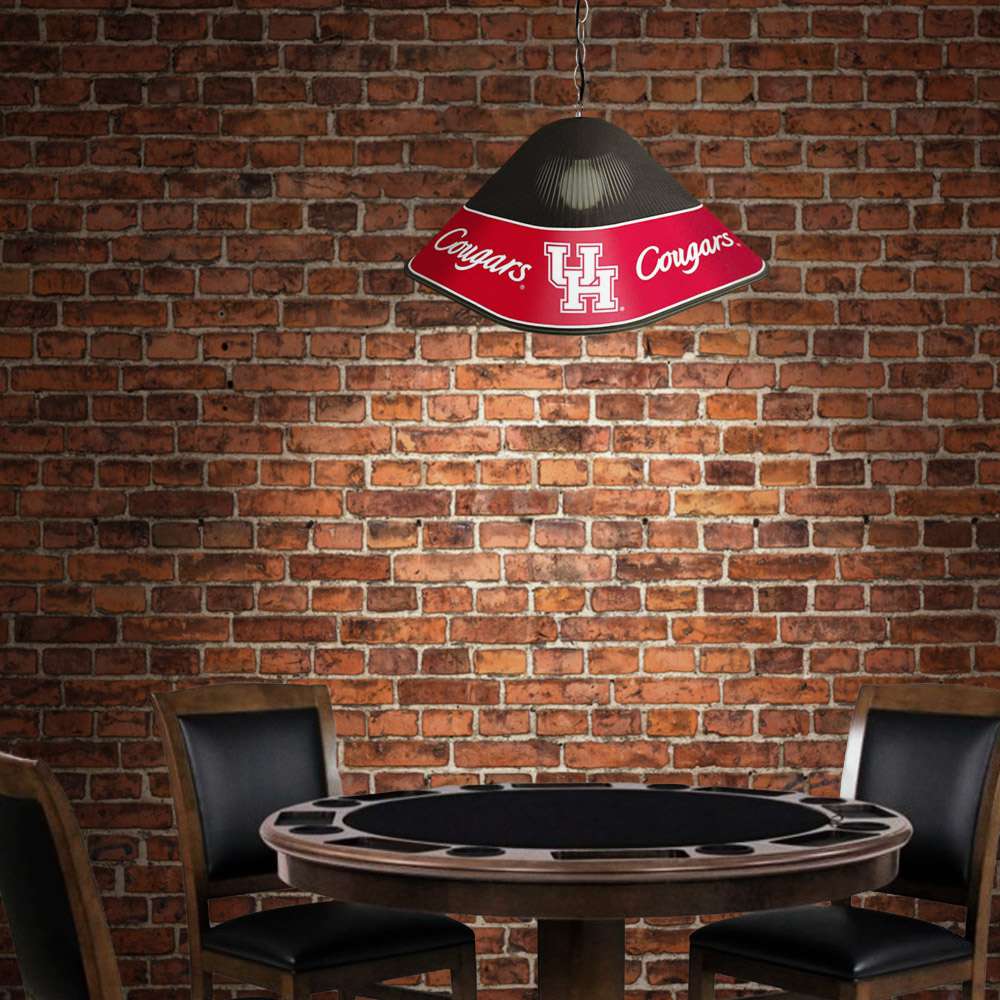 Houston Cougars Game Table Light Room View