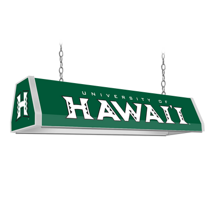 Hawaii Warriors Standard Pool Table Light