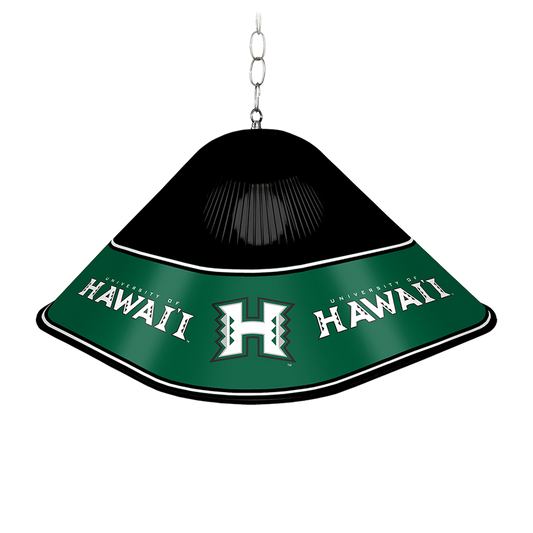 Hawaii Warriors Game Table Light