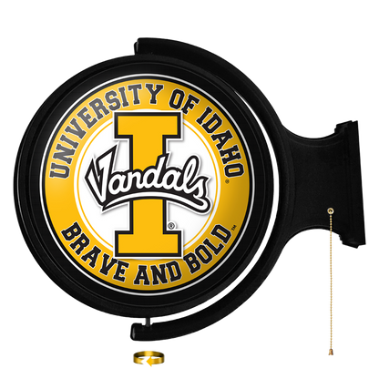 Idaho Vandals Round Rotating Wall Sign