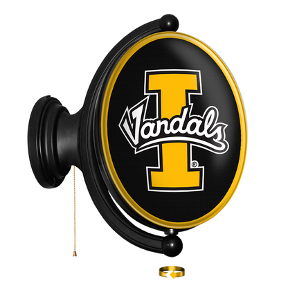 Idaho Vandals Oval Rotating Wall Sign
