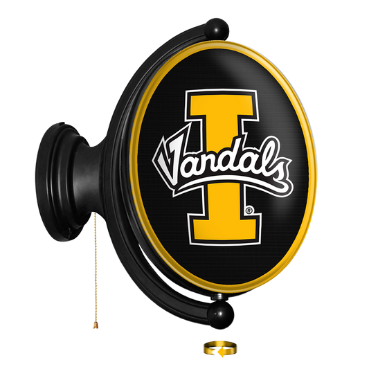 Idaho Vandals Oval Rotating Wall Sign